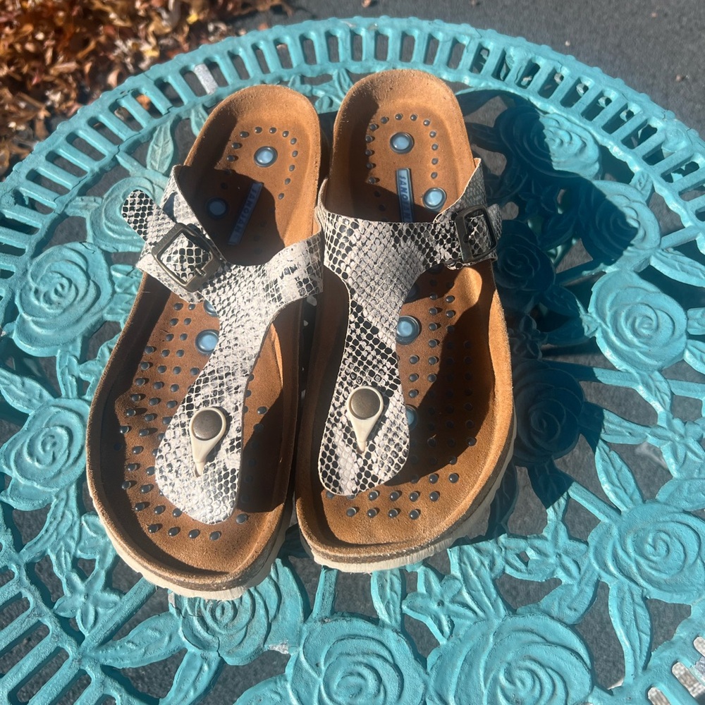 Sanosan Leather Sandals